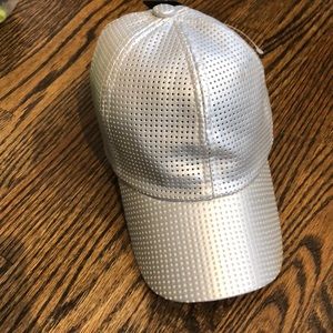 Silver hat